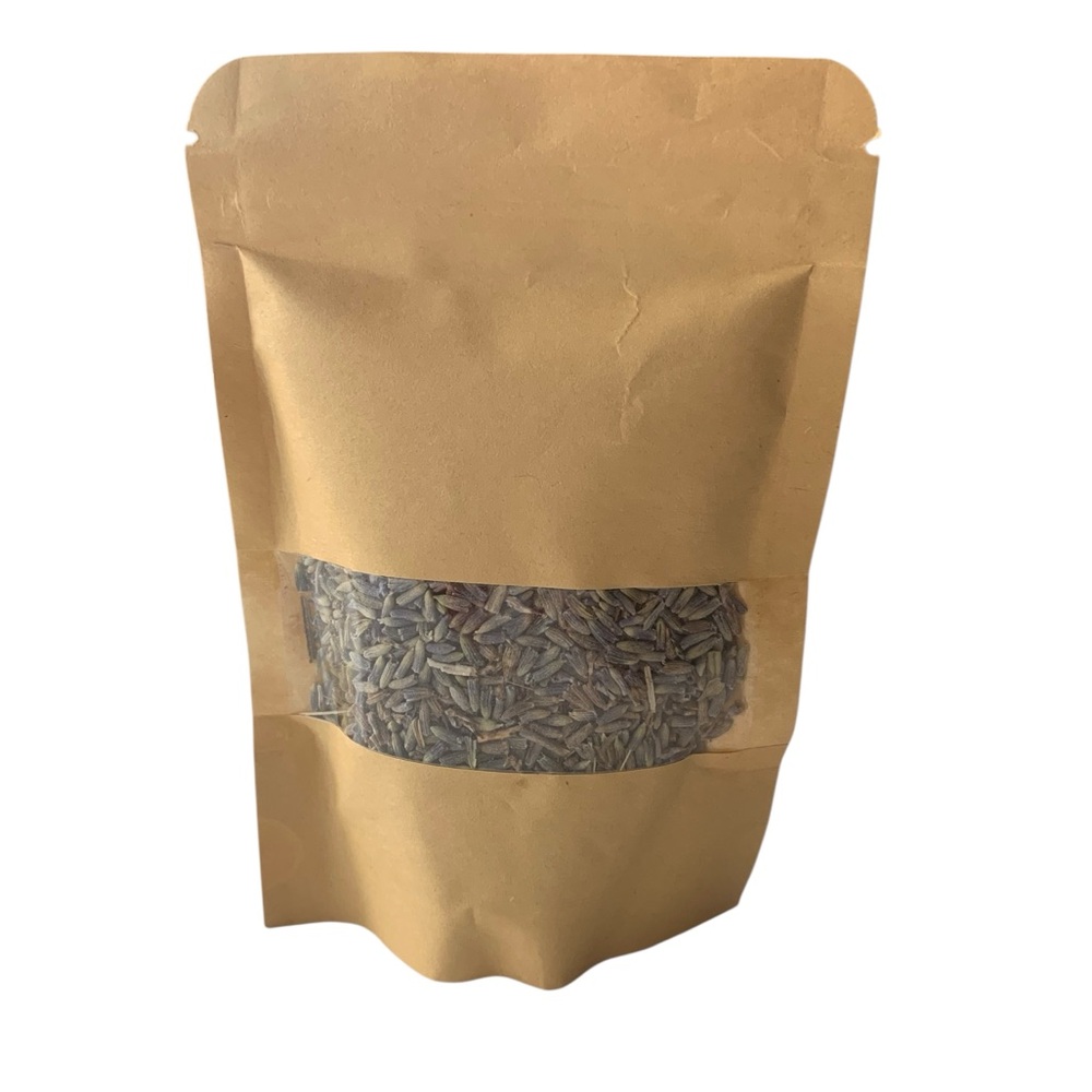 FRESH Dried Lavender Buds Aromatherapy Soap Scrub Bath Salt Making Sealed in PKG